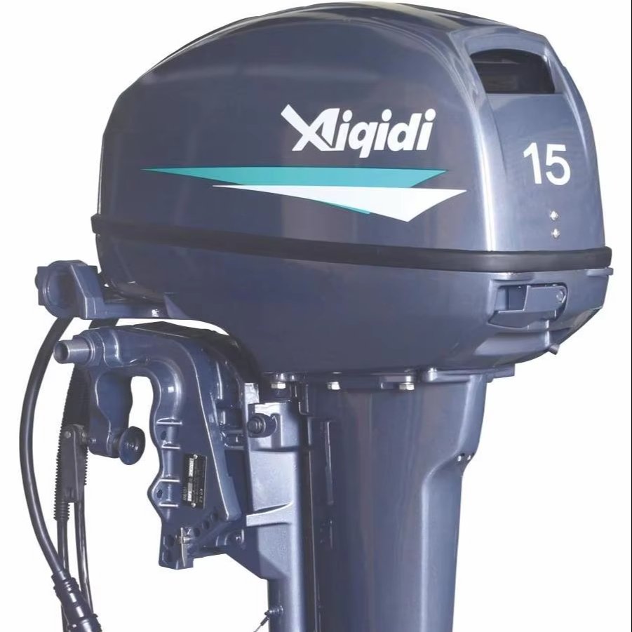 Aiqidi 15HP 72V Electric Boat Engine Brushless Motor with Long Shaft Outboard Motor
